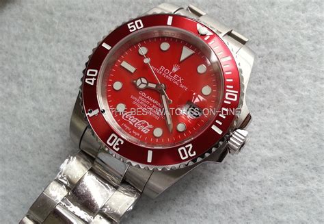 coke bezel rolex replica